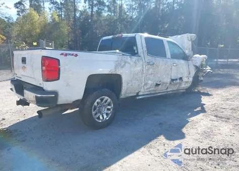 2019 Chevrolet Silverado 2500Hd Ltz from USA, damaged, VIN 1GC1KTEY9KF177306